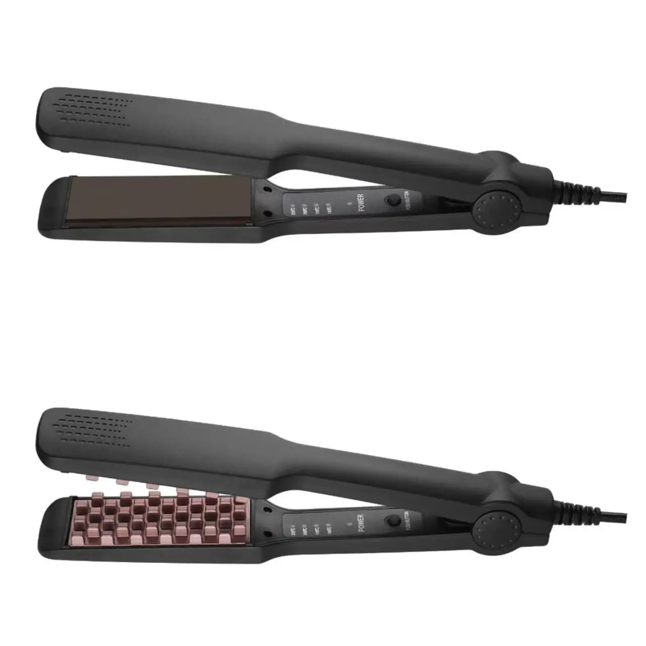 Corn splint, corn whisker grid, fluffy curly hair stick, tin foil perm pad, hair root divine tool, perm for men