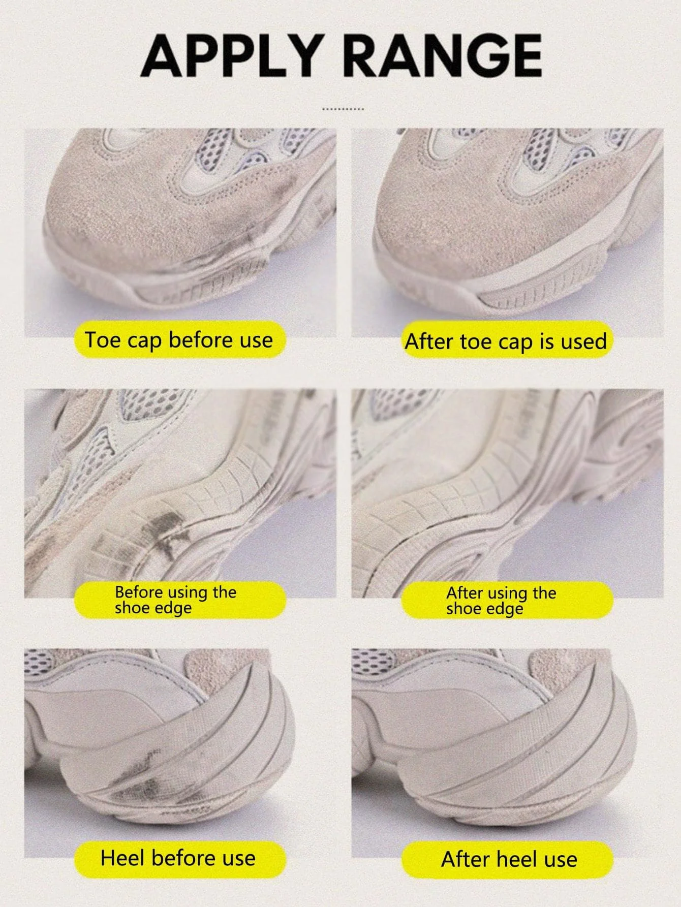 1 PC Eraser Shoe Brush Rubber Block Super Clean Shoe Cleaning Eraser Suede Sheepskin Matte Shoes Leather Cleaner Sneakers shoe cleaner rubber eraser