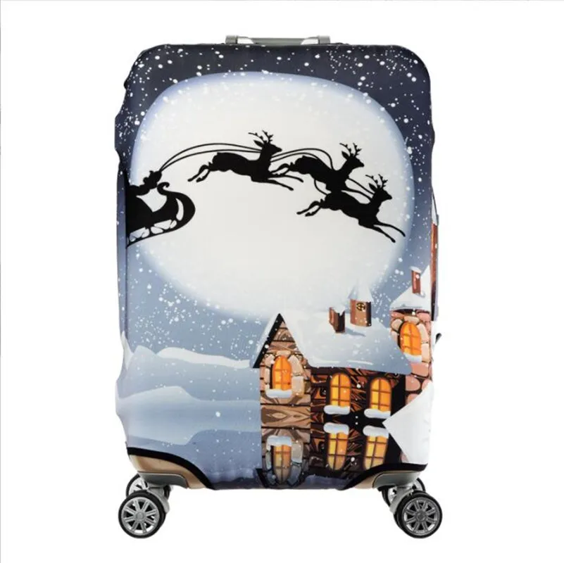 

Thickened High Stretch Travel Luggage Cover Travel Case Dust Cover Trolley Luggage Stretch Cover for 18-32 Inch Travel Cases