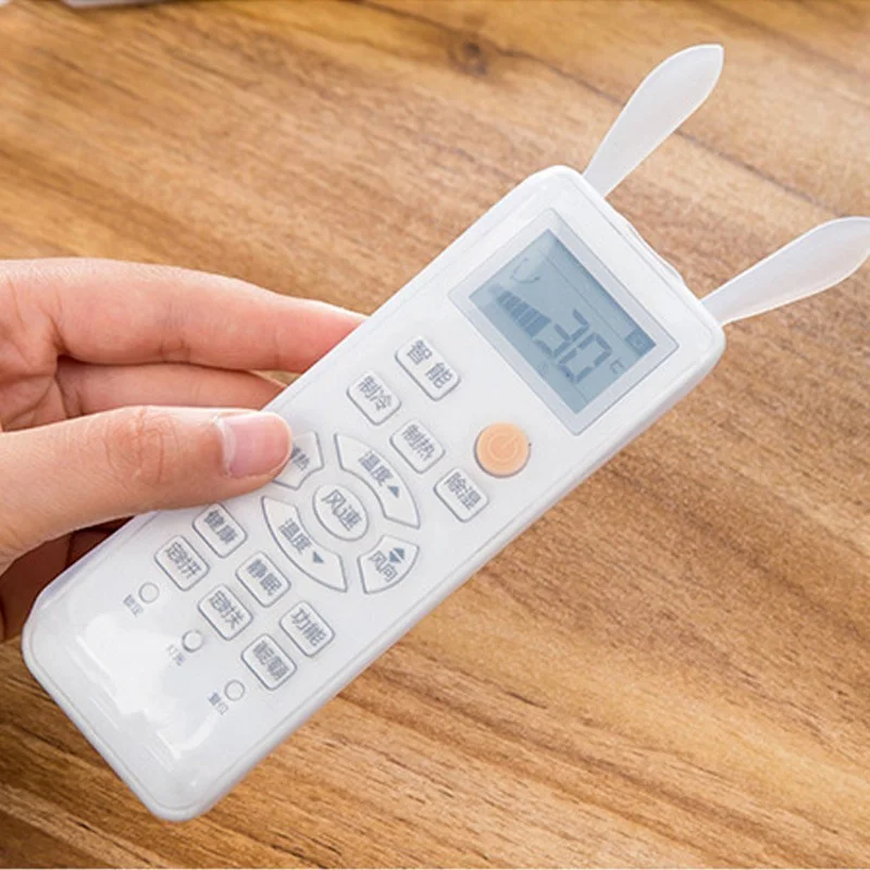 Silicone Remote Control Protective Cover Shockproof Case Remote Controller Cover Rabbit Ear Control Protective