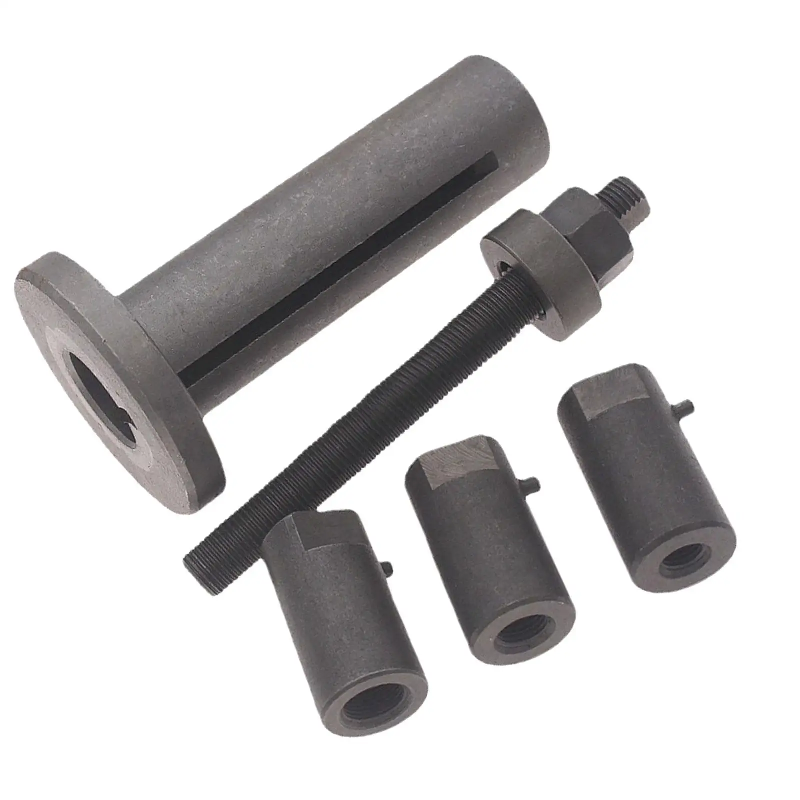 Motorcycle Crankshaft Tool Replacement with M10 M14 Adaptors Steel Motorcycle