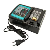 DC18RC Li-ion Battery Charger For Makita 14.4V 18V BL1830 Bl1430 DC18RF BL1815 BL1415 LXT400 BCl180W DC18RD DC18RE DC18SF BL1860 - Image 6
