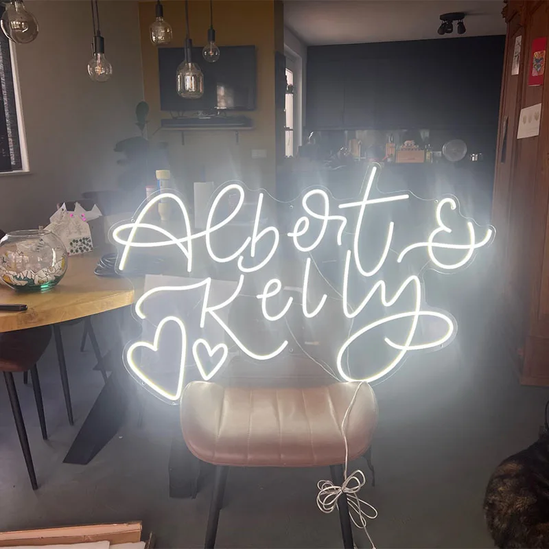neon sign Neon Led Sign Personalised Neon Light Room Decoration DIY Wedding Party Birthday Store Business Name Design