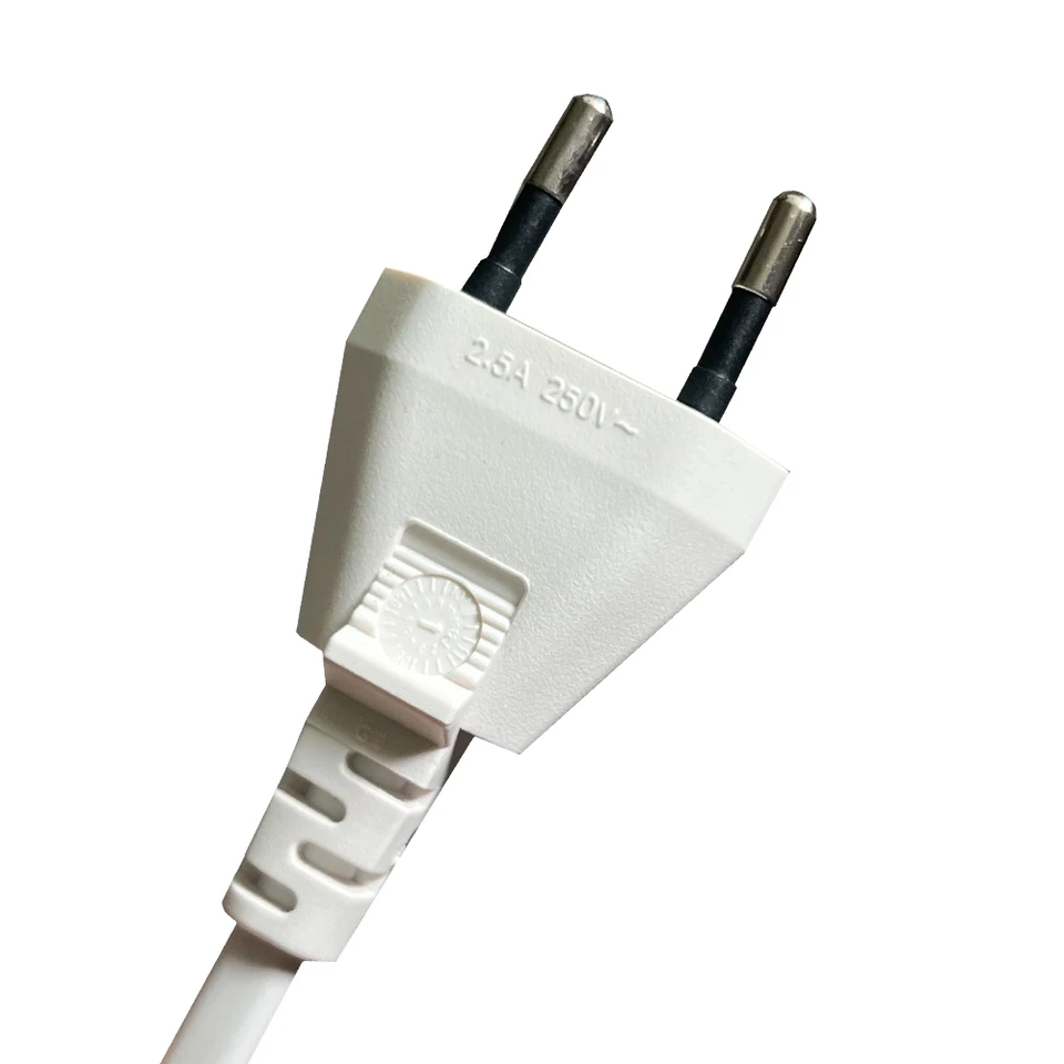 Replacement EU AC Power Cable Cord 2M for Sonos Playbar Play:3