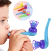 20PCS Suspended Blow Pipe Blow Ball Rod Game Children Balance Training Floating Blowing Ball Magic Dangling Family Kids Toy 5