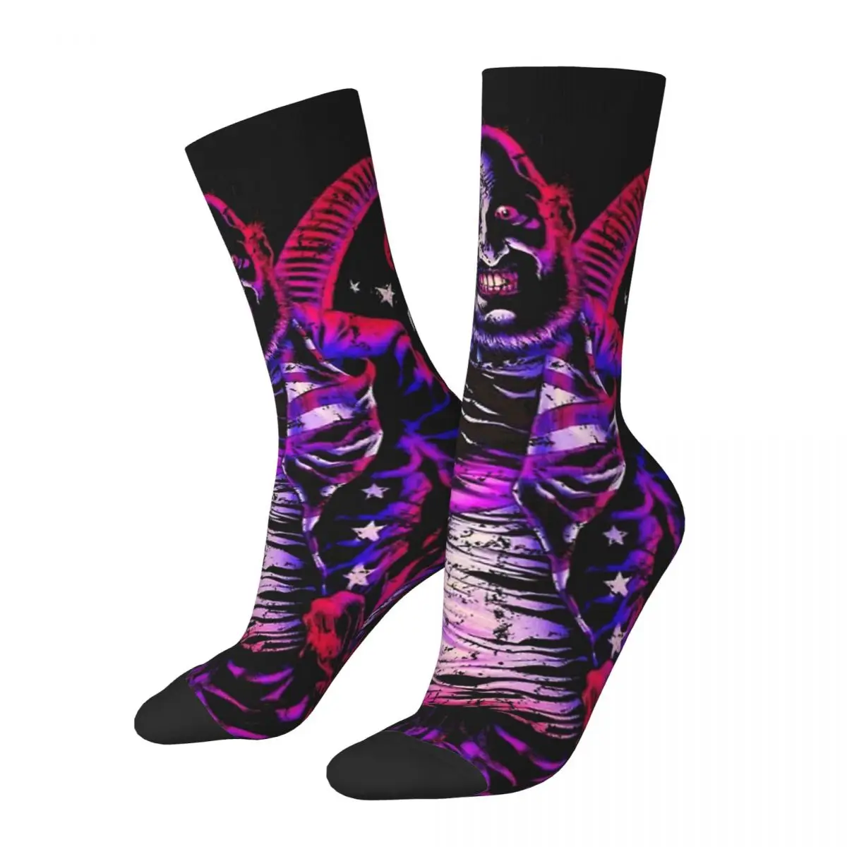 Footprints In The Lake Adult Socks 3D Print Unisex Socks Men Socks Women Socks emerson lake and palmer socks