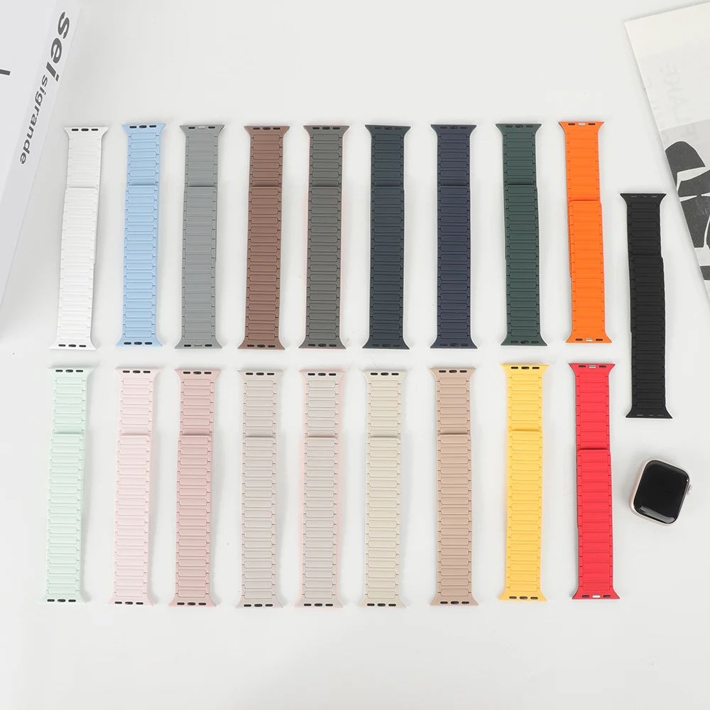 Magnetic Silicone Loop Strap