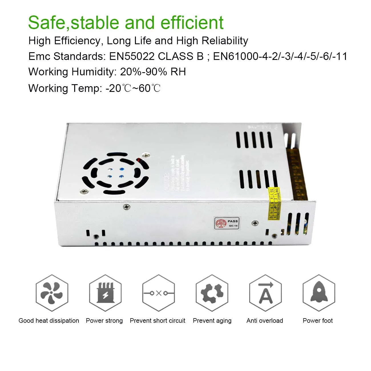 LED 전원 어댑터 조명 변압기 AC 110V-220V DC 5V 12V 24V 스위칭 전원 공급 장치 1A 2A 3A 5A 10A 20A 30A LED 드라이버