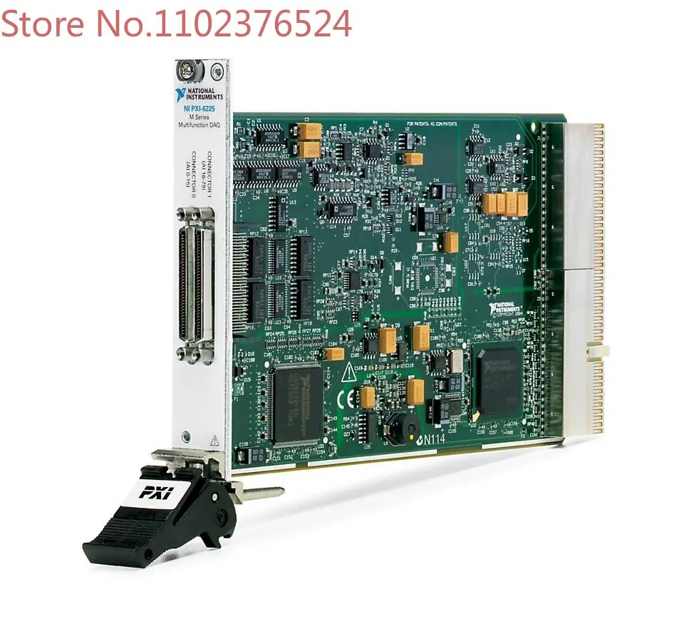 

The all-new American NI PXI-6225 multifunctional data acquisition card with 80 analog inputs (DAQ) is a genuine product
