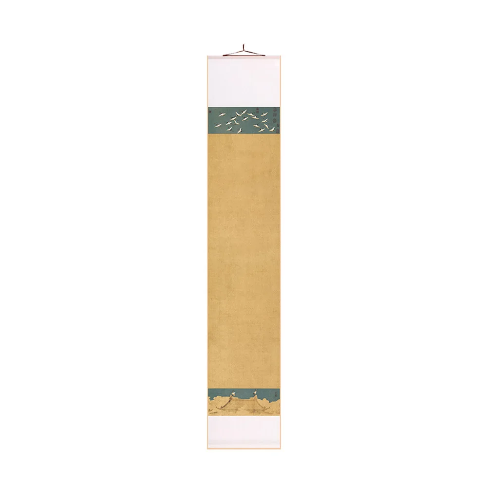 Drawing Scroll Paper Household Calligraphy Paper Blank Hanging Scroll Paper Professional Xuan Paper Chinese Decorate Scroll