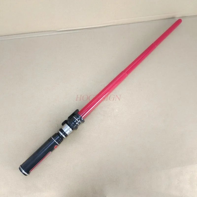 Light sword New Telescopic Lightsaber Toys Flashing Sword Cosplay Luminous Music Star Laser Toy Swords Kids Toy Boys Gift 5