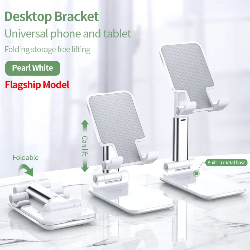 mobile stand Mobile Phone Holder Universal Adjustable Multifunction Desktop Stand Standing For Xiaomi iPhone iPad Tablet Huawei Lazy Bracket wooden mobile stand Holders & Stands