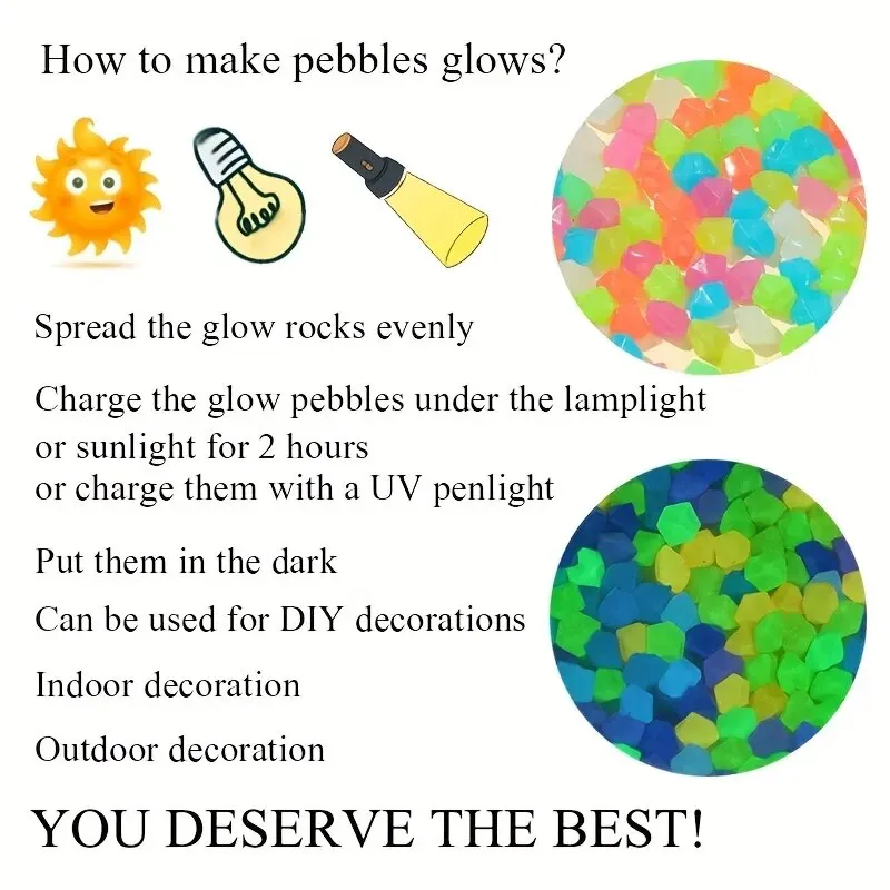 Aquarium Decoration Stones for Outdoor Garden Aquarium DIY