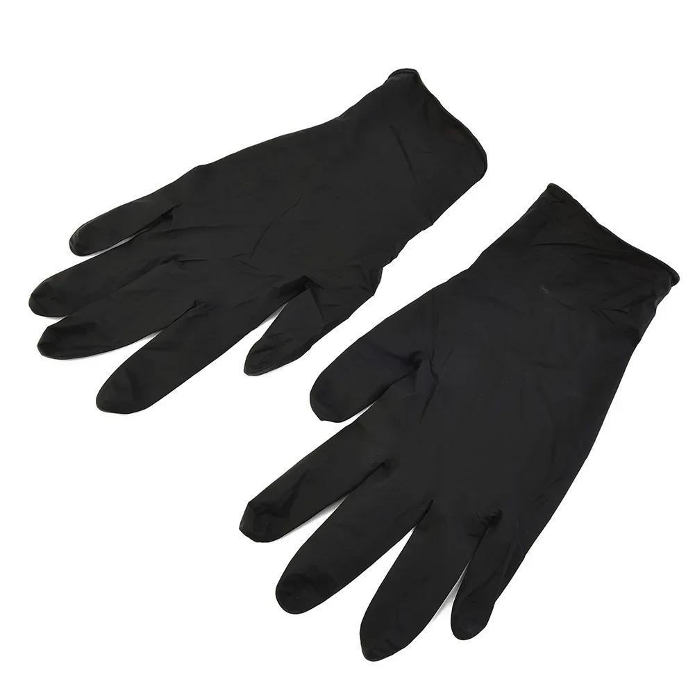 Gloves Nitrile Gloves Alkali Resistance Flexibility Oil Resistance Home Cleaning Nitrile Rubber Industry Cheap