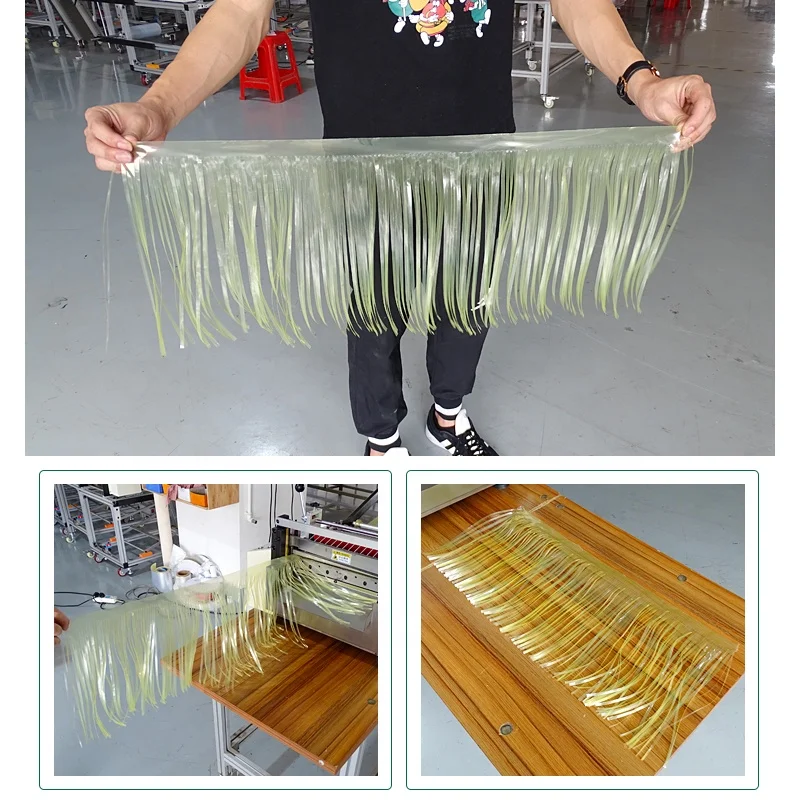 cutting machine forFilm strips, tassels, automatic machine, lace garment accessories