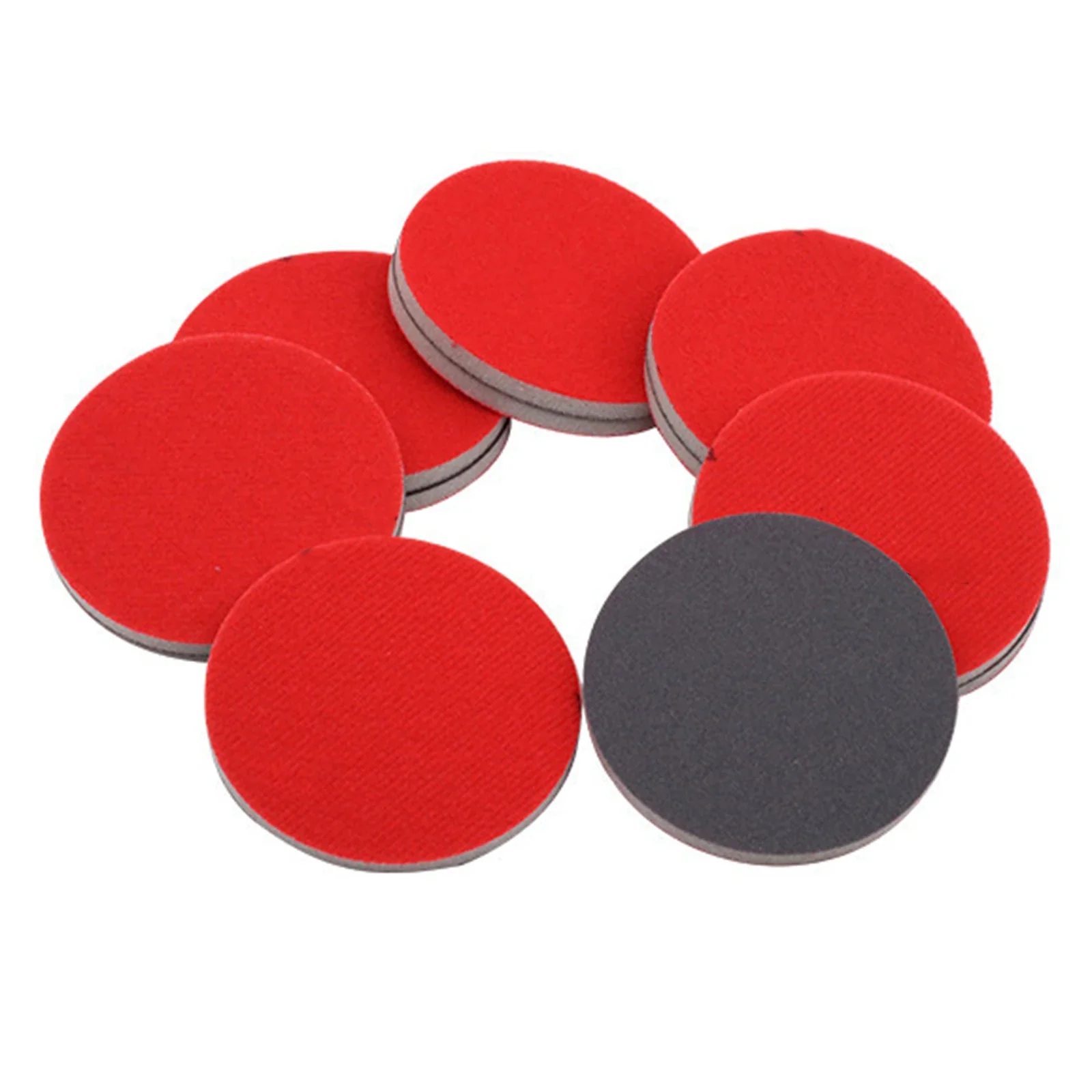 12/24 Pieces Compact Bowling Sanding Pads Scratch Removal Deep Polishing Professional Bowling Ball Resurfacing Kit Tool