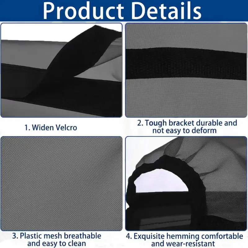 Fly Boots For Horses Comfortable Horse Leggings Fly Boot Mesh Horse Boots Ventilated Sheets Leg Wraps For Daily