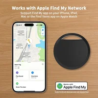 GPS Smart Air Tag Bluetooth Anti-loss Device for Apple Smart Tracker for Key Luggage Wallet  Works Find My (iOS Only) Wireless 2