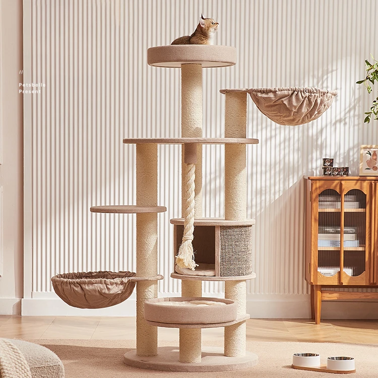 High Quality Scratching Condo Cheap Cat Tree House