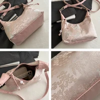 New Style Fine Embroidery Ladies Handbags Summer Fashion Shoulder Bag Crossbody Daily Party Tote Handbag for Women
