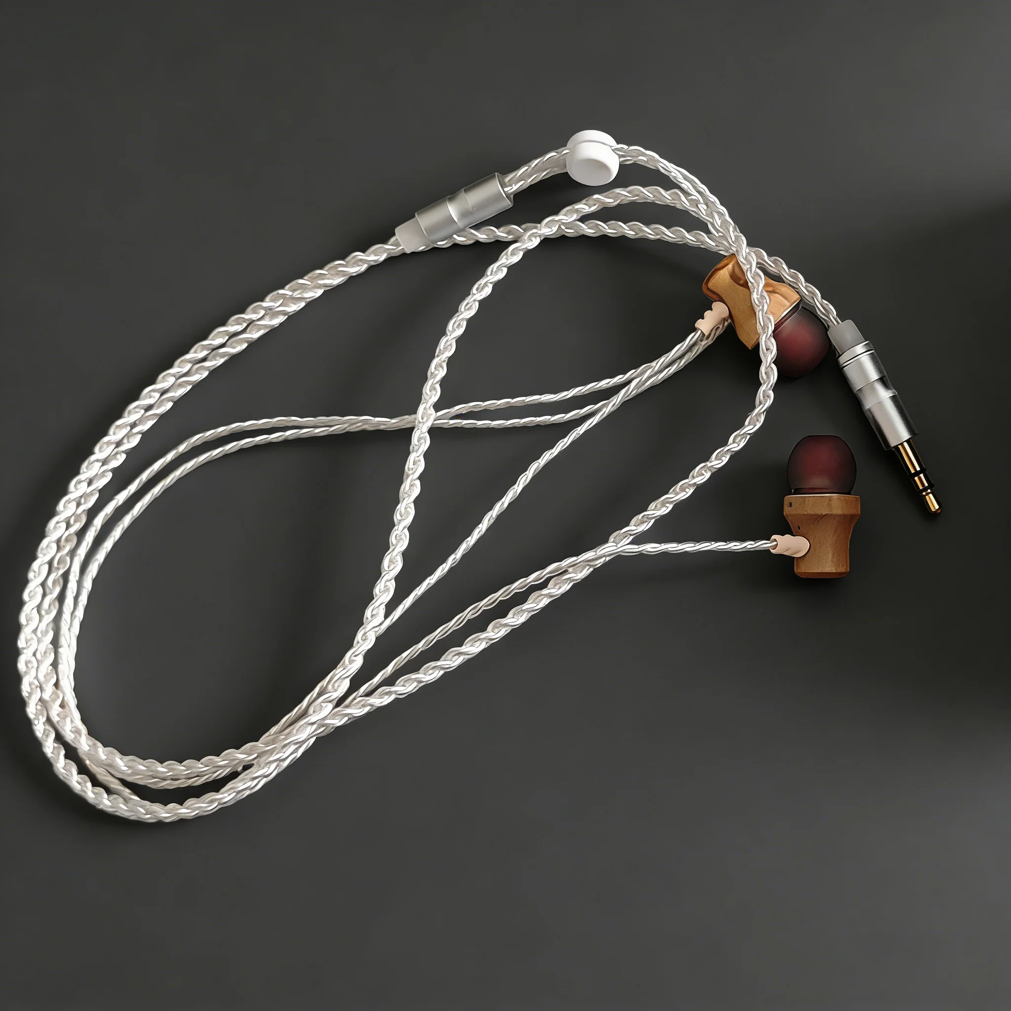 IEM 이어폰 인이어 모니터 이어버드 HiFi 헤드폰 10mm 다이나믹 드라이버 유선 헤드폰 모바일 노트북 게임 헤드셋 NC 오디오