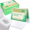 10/30/50PCS Portable Disposable Toilet Seat Covers Type Travel Camping Hotel Bathroom Accessories Paper Waterproof Soluble Water 1