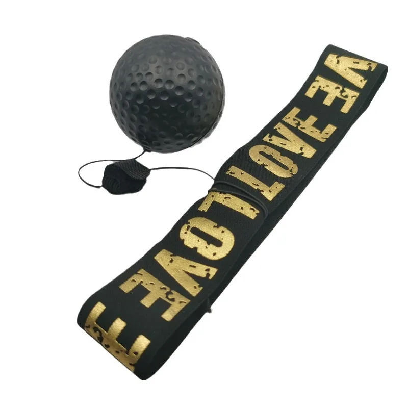 Boxing Speed Ball Head-mounted PU Punch ball MMA Sanda Training Hand Eye Reaction Home Sandbag Fitness Boxing Equipment toys
