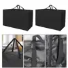 Folding Mattress Storage Bag Oxford Cloth Dust-proof Portable Handle Trifold Mattress Bedding Clothes Organizer Pouch Carry Case 4