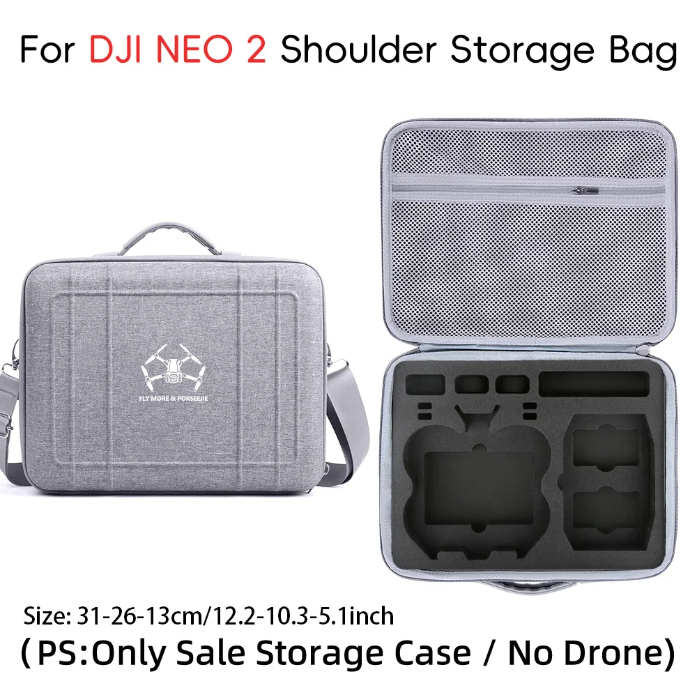 ตัวเลือกสินค้า กระเป๋าใส่รีโมท DJI RC N3 ป้องกันฝุ่น พกพาสะดวก