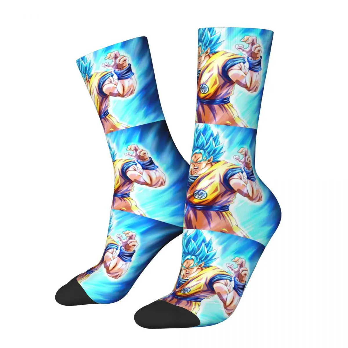 

Носки унисекс в японском стиле аниме, смешные носки в стиле Харадзюку, средней длины, на весну, лето, осень, зиму, подарки