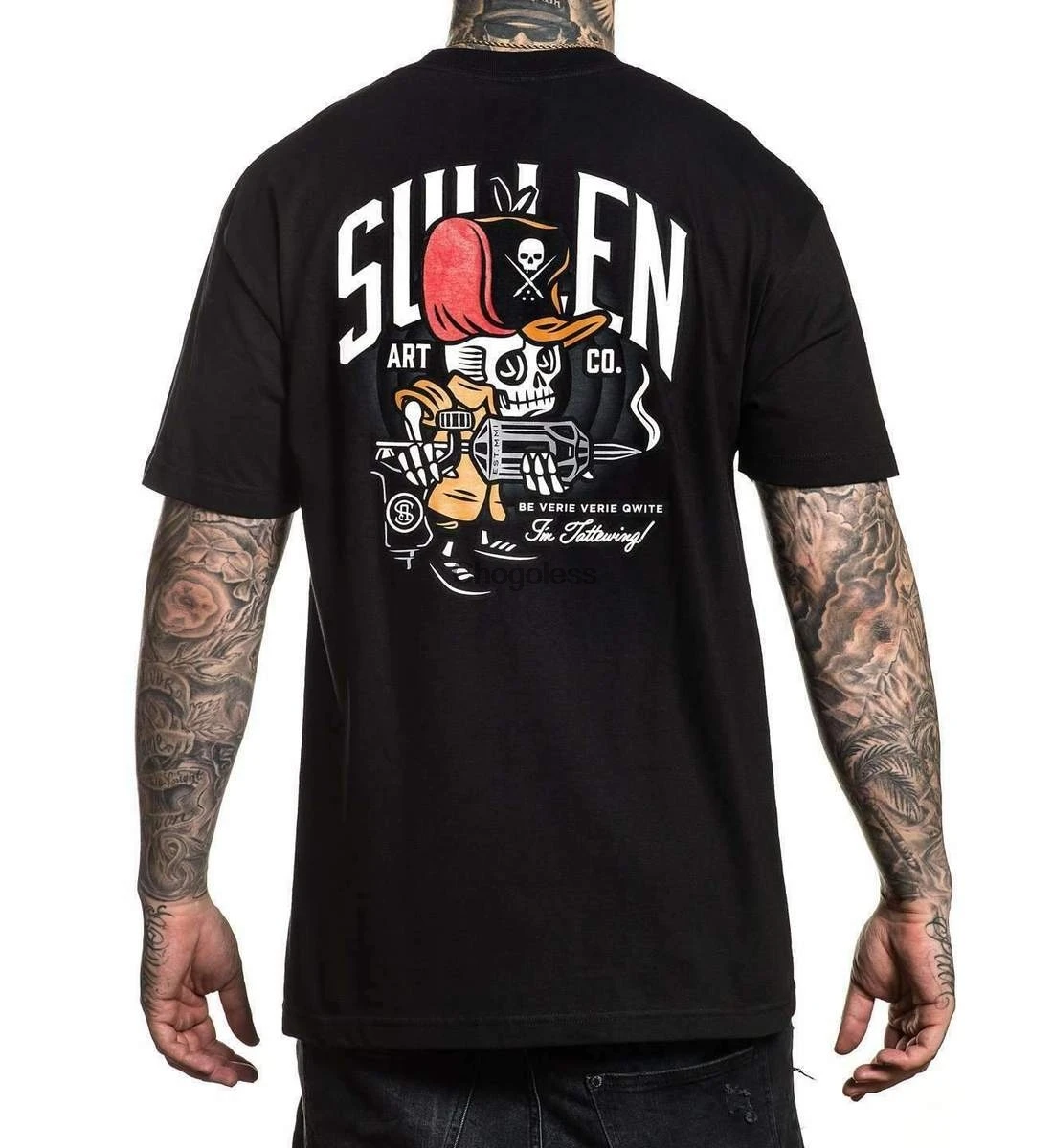 Мужская футболка HAPPY SULLEN с триггером |