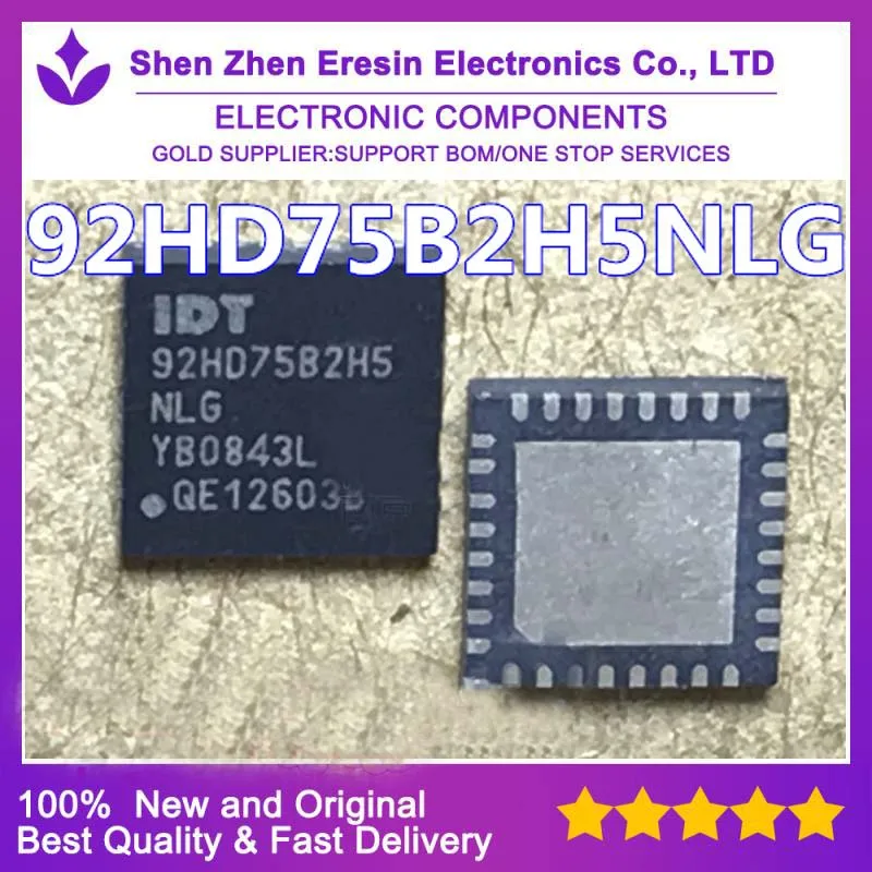 

Бесплатная доставка, 10 шт./лот 92HD75B2X5NLG QFN32, новый и оригинальный
