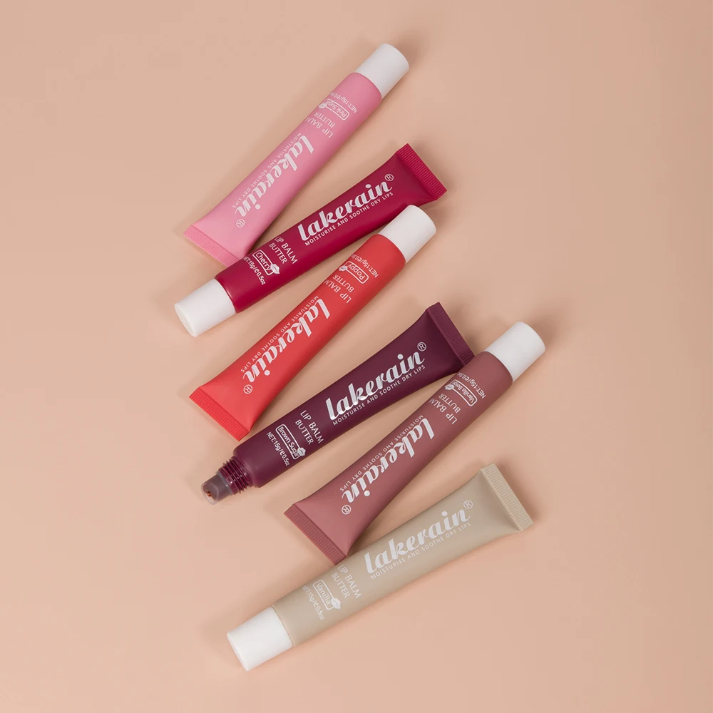 Summer Tinted Vegan Lip Butter Balm for Instant Moisture & Shine