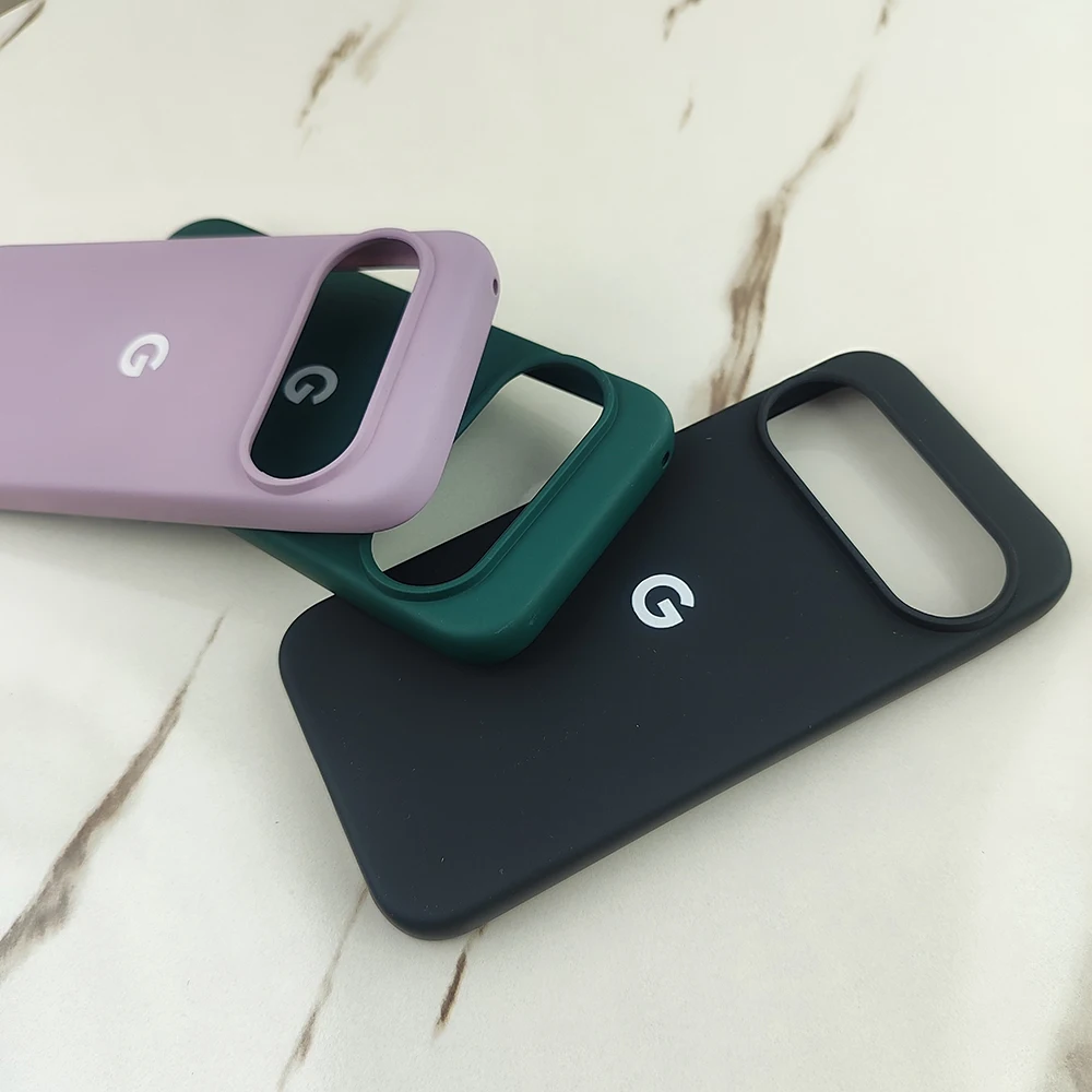 Ultra Thin Shockproof Silicone Case - Soft, Slim Protective Back Cover