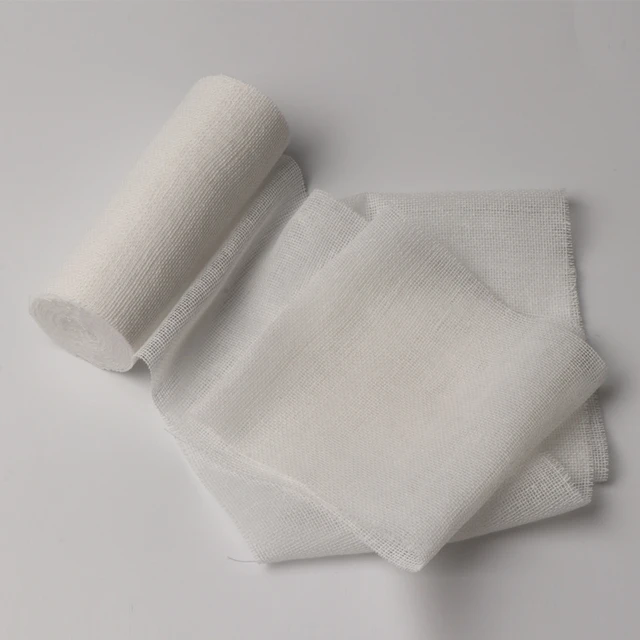 1/5/10 Rolls Absorbent Gauze Cotton Bandage Roll Wound Hemostasis Wrapping  Dressing Fixation First Aid Bandage Roll - AliExpress
