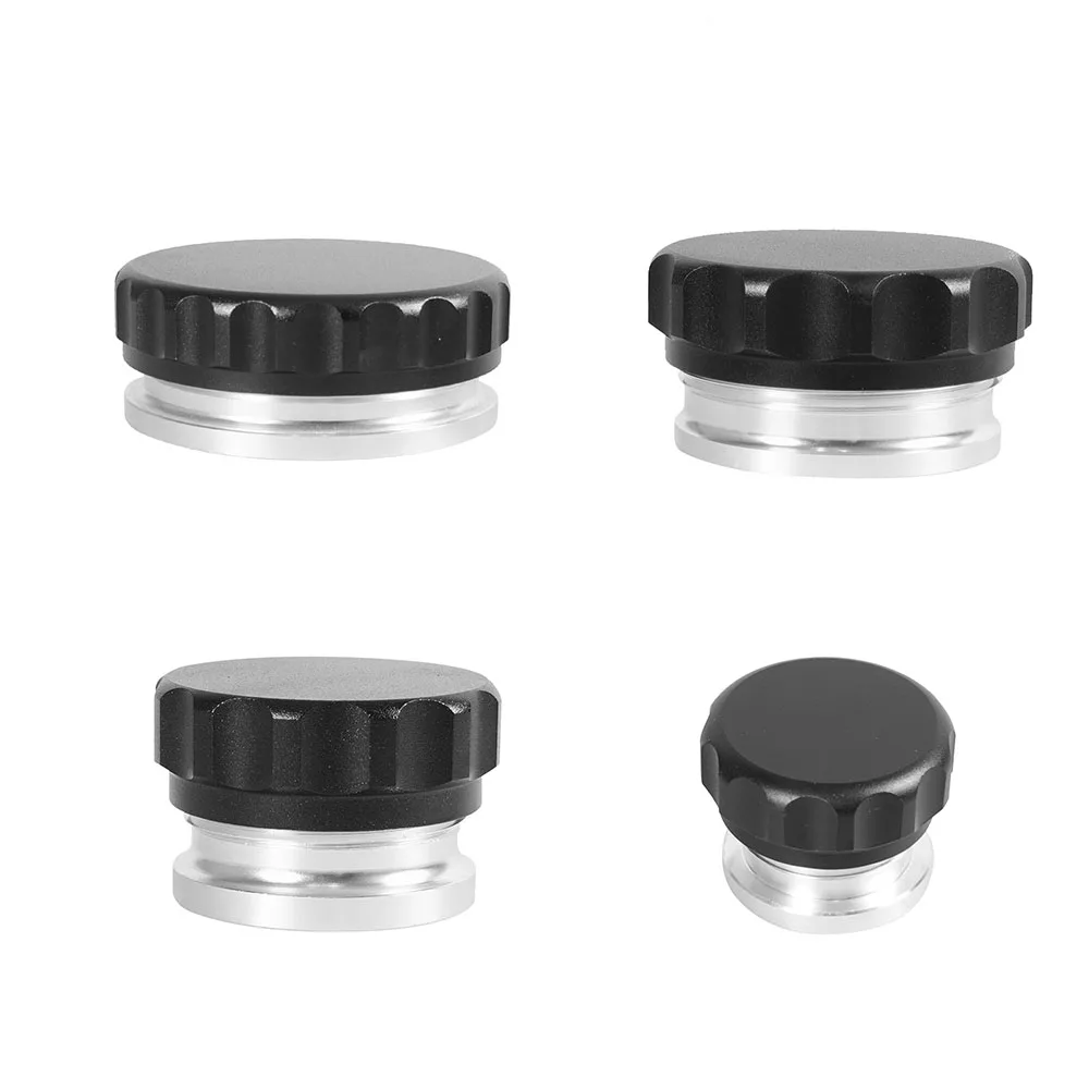 Od 1 "1.5" 2 "3" Aluminium deckel Öltank Schweißnaht auf Einfüll stutzen Kraftstoff Überspannung wassertank Kühler Kühlmittel Kühler Reservoir Kappen – Detail 1