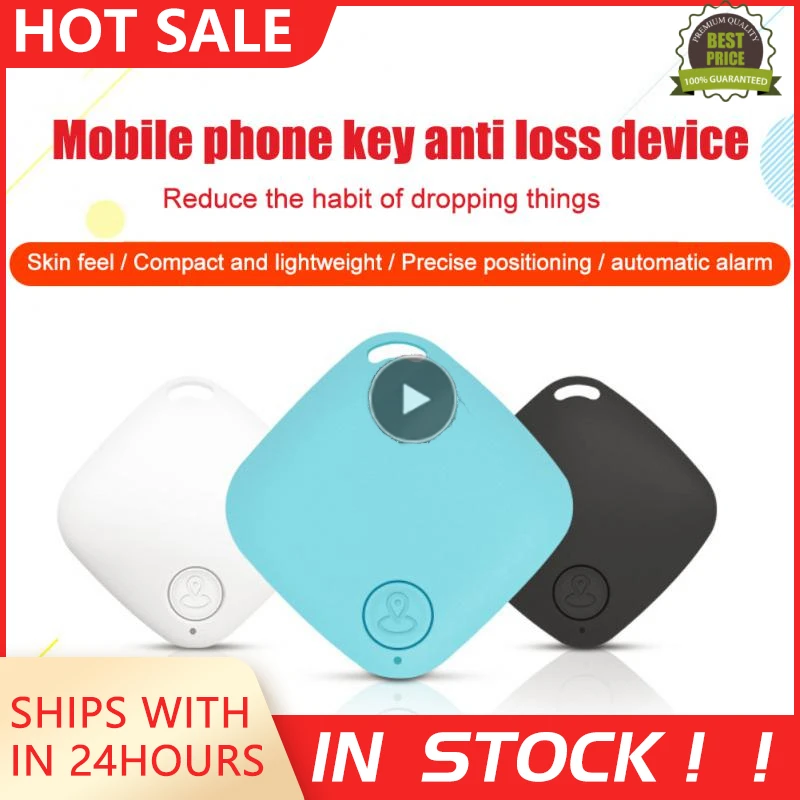 Mini Anti Lost Gps Locator Smart Finder For Kids Key Phones Alarm Smart Tag Anti-lost Finder APP Search - world Shopping site