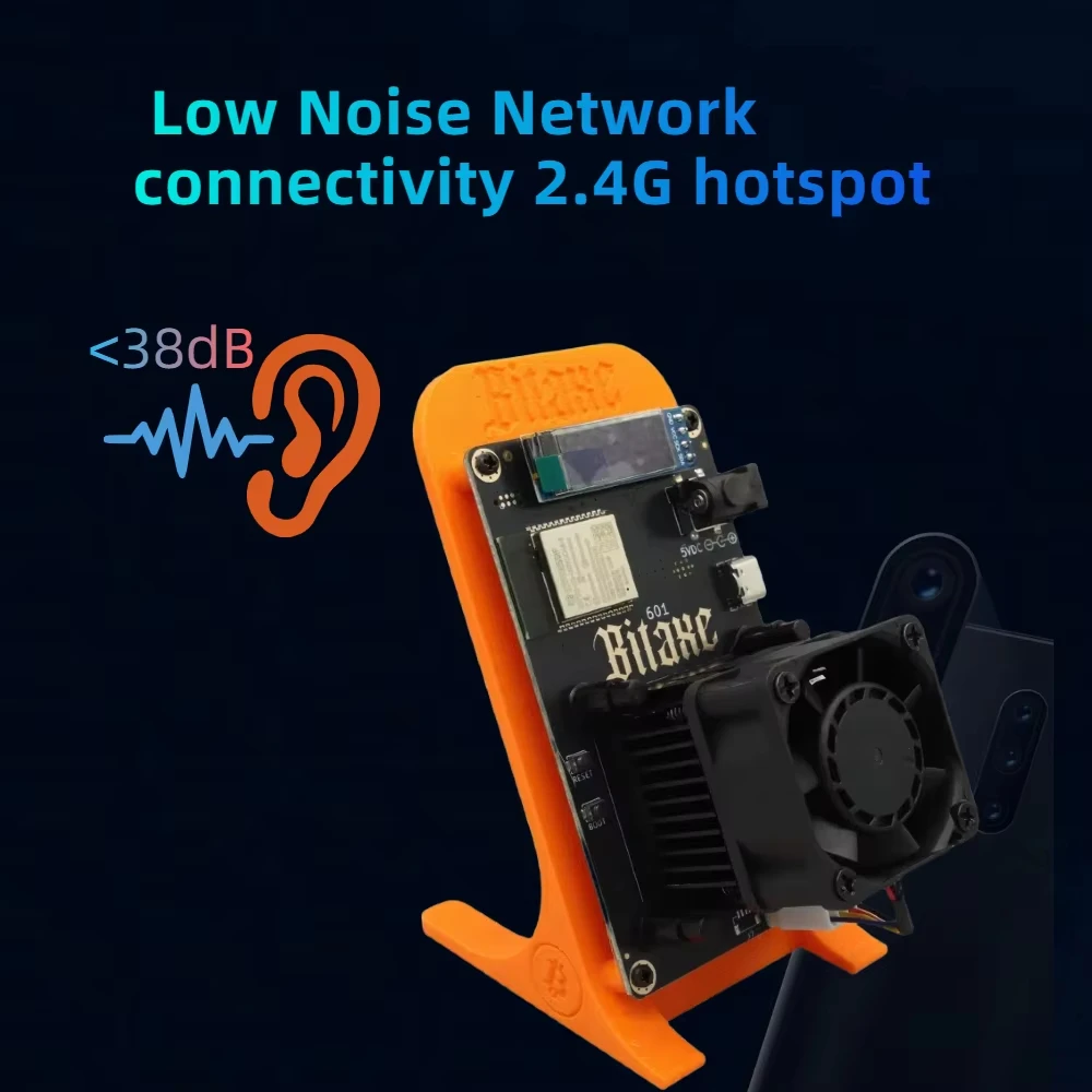 最新のBTCマイニングマシンBitaxe 601 Gamma Miner暗号通貨マイナー1.2