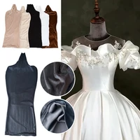 Mannequin de présentation pour robe de mariée, couverture de corps en velours pour femme, forme de robe de remplacement, maillot de corps de maquillage 3