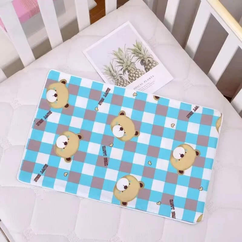 Cartoon Style Children's Pillowcases Four Seasons Universal Baby Pillowcases Kindergarten Students' Nap Bedding