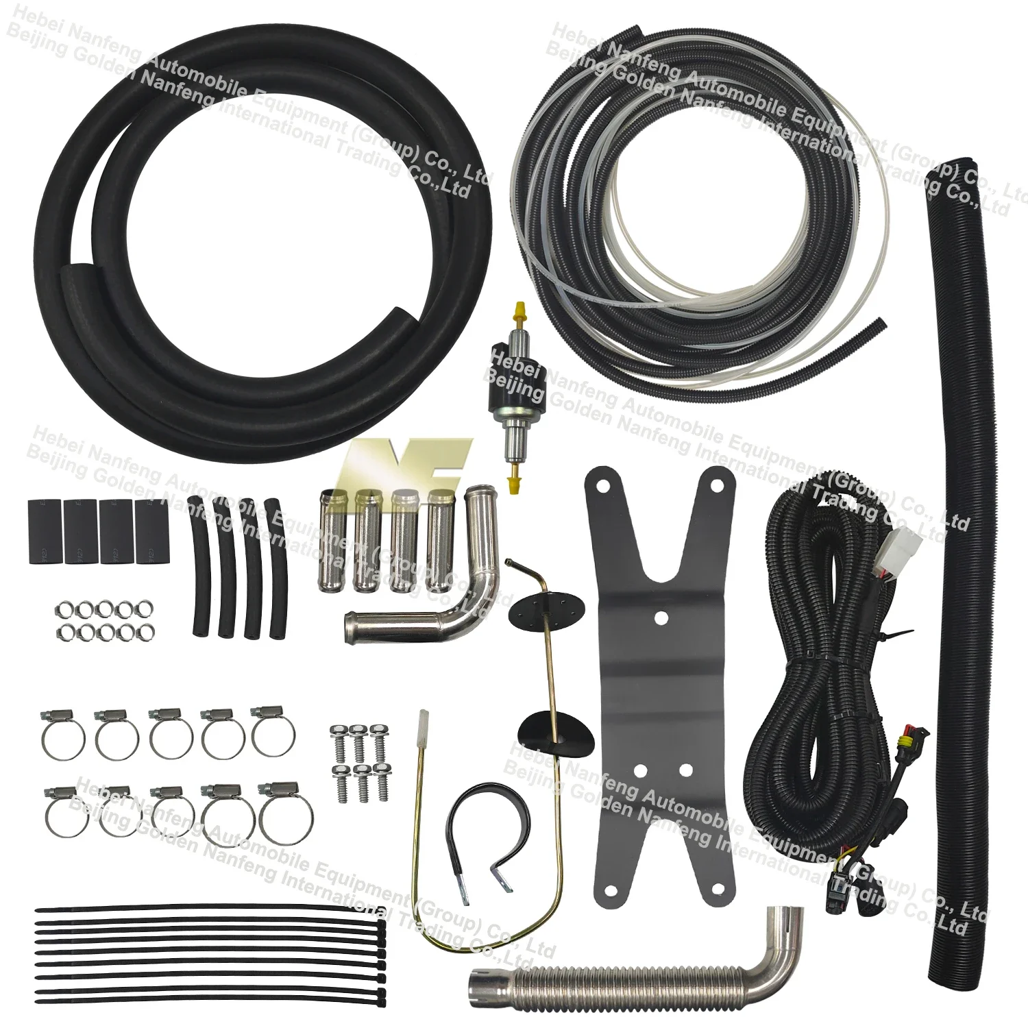 Best Selling 5kw 12v Diesel Water Heater Diesel Coolant Heater