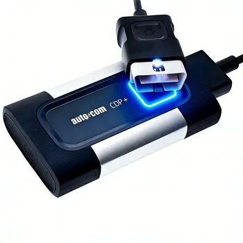 Strumento Diagnostico Auto 2026 AUTOCOM per Auto e Camion (Partner Diagnostico Compatto) Scanner Auto CDP Multilingue