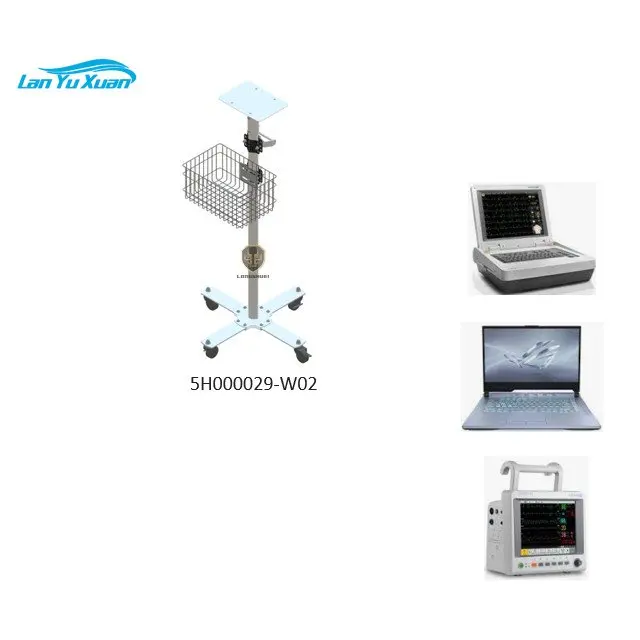 

Good Quality Metal Medical ECG/Ultrasound/Multifunctional computer Trolleys for Medical Equipment