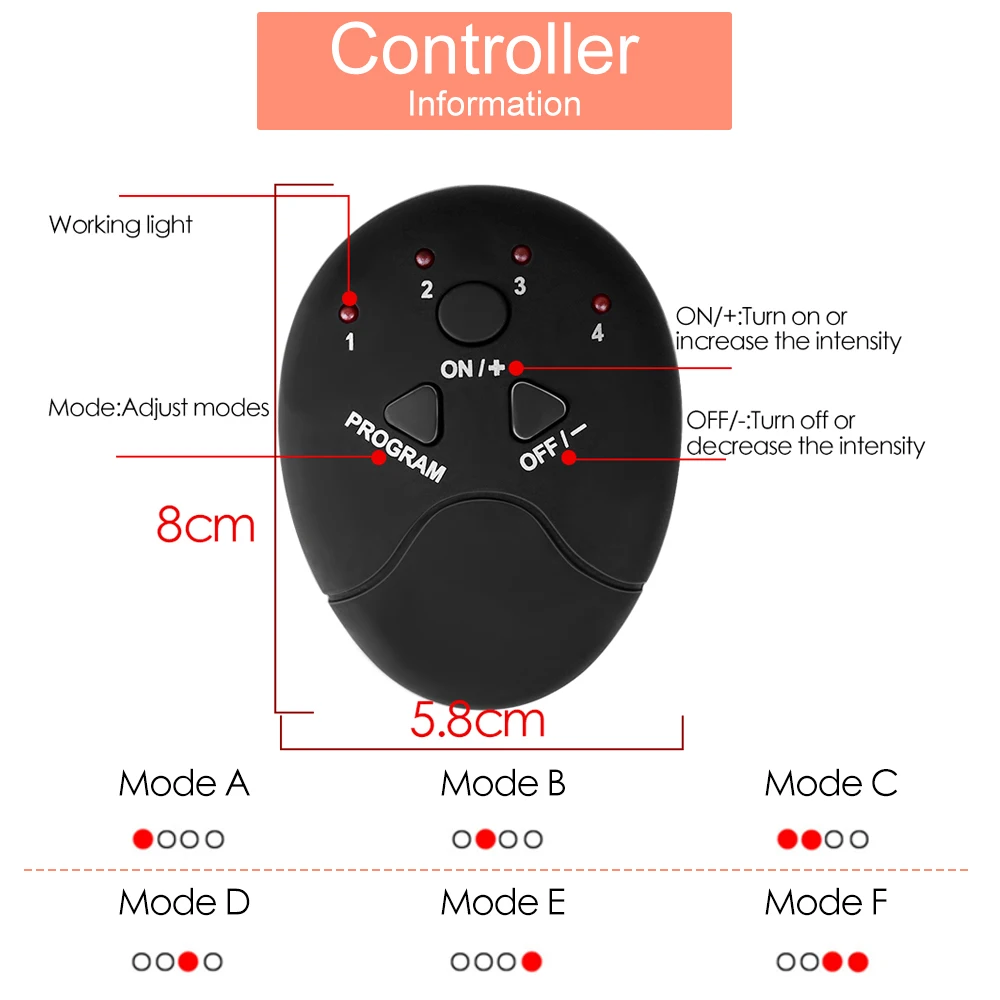 Electric Massage Sole Pad