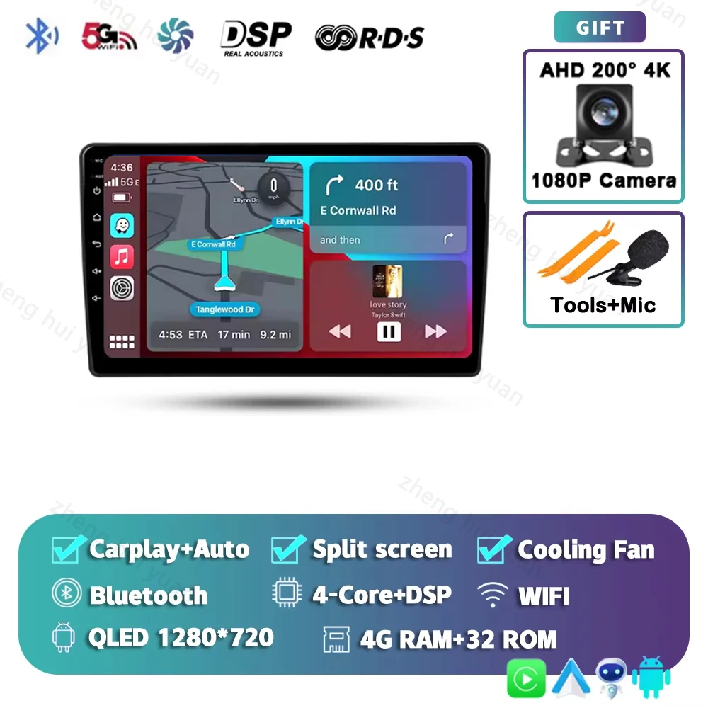 4G-32G CAM