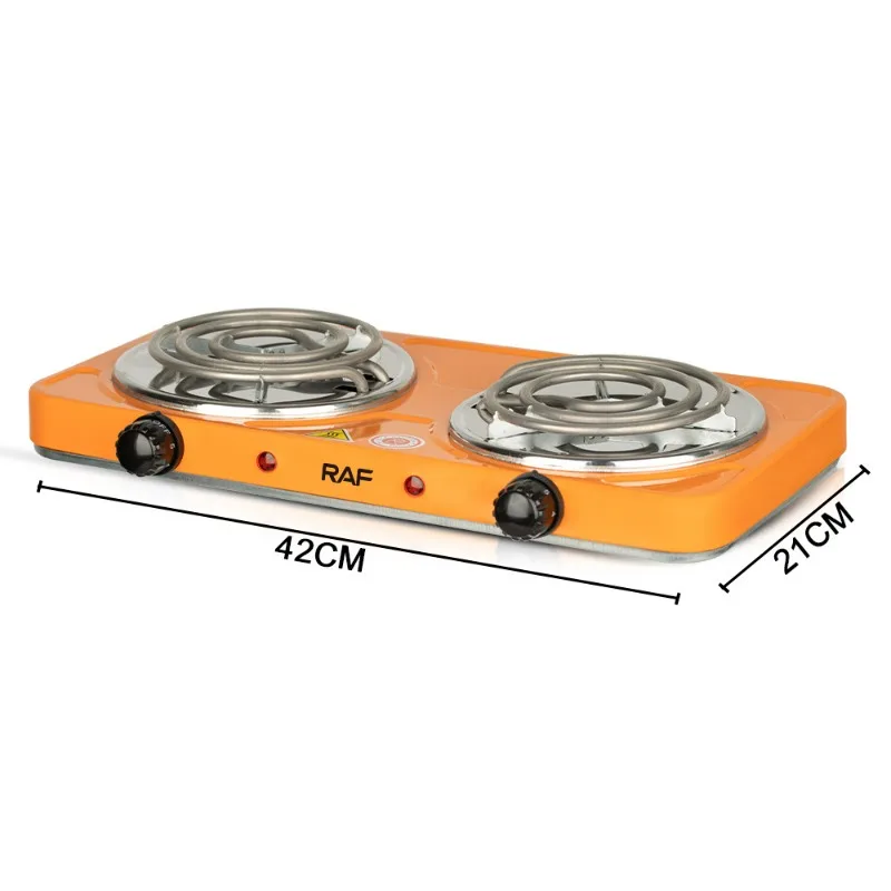 Household Double-head Closed Electric Stoves, Heat Preservation Heating Oven Constant Temperature Universal Electric Hot Plates 6