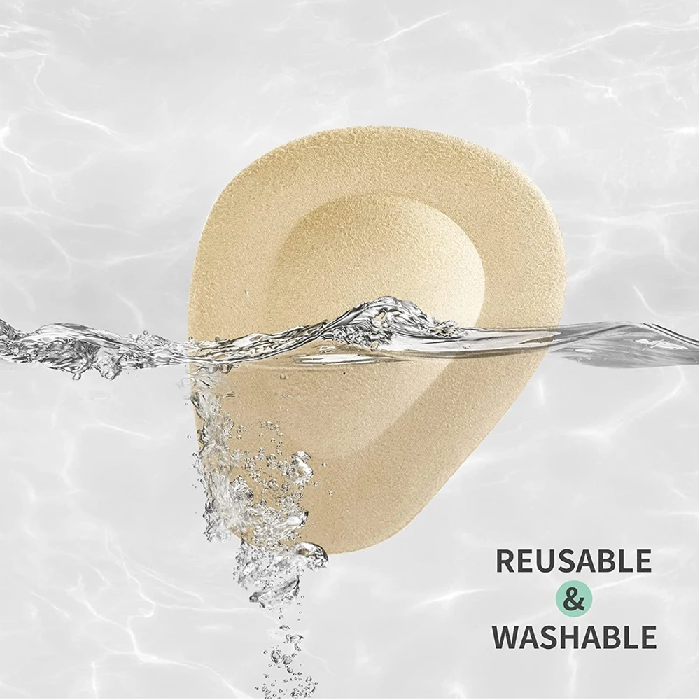 6Pcs Silicone Foot Pads for Women High Heels Shoes Non-Slip Half Insoles for Sandals Feet Pain Relief Inserts Gel Forefoot Pad