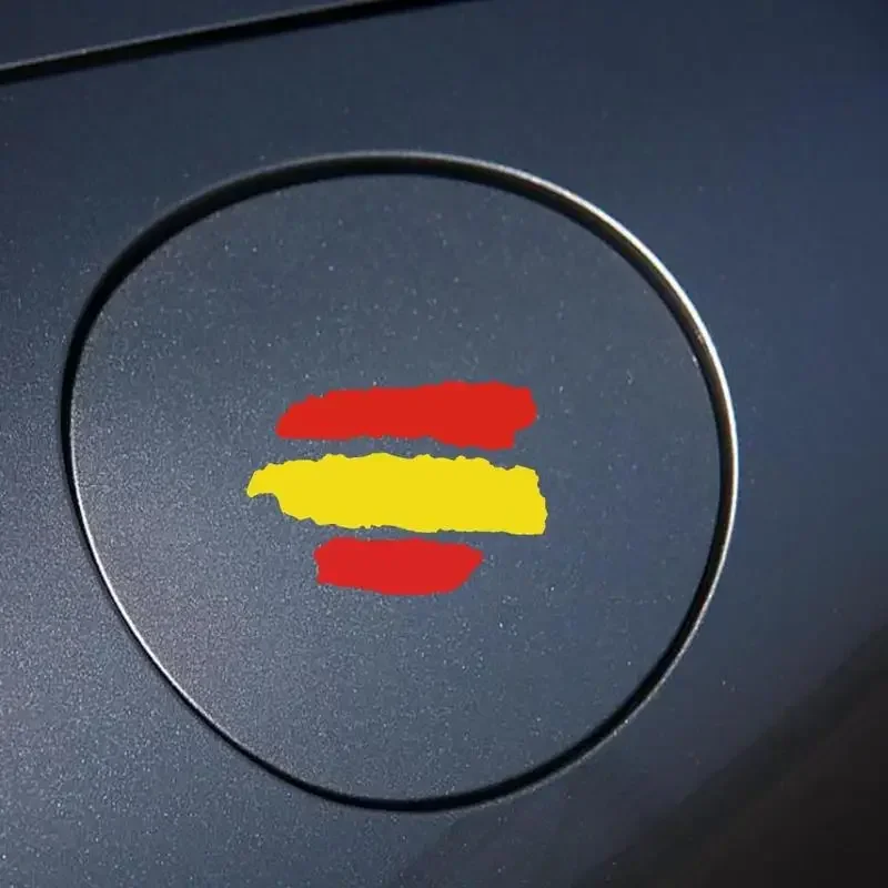 1Set Multipurpose Creative Spain Vinyl Decal Stickers for Cars Motorcycles Refrigerators Decor Accessories