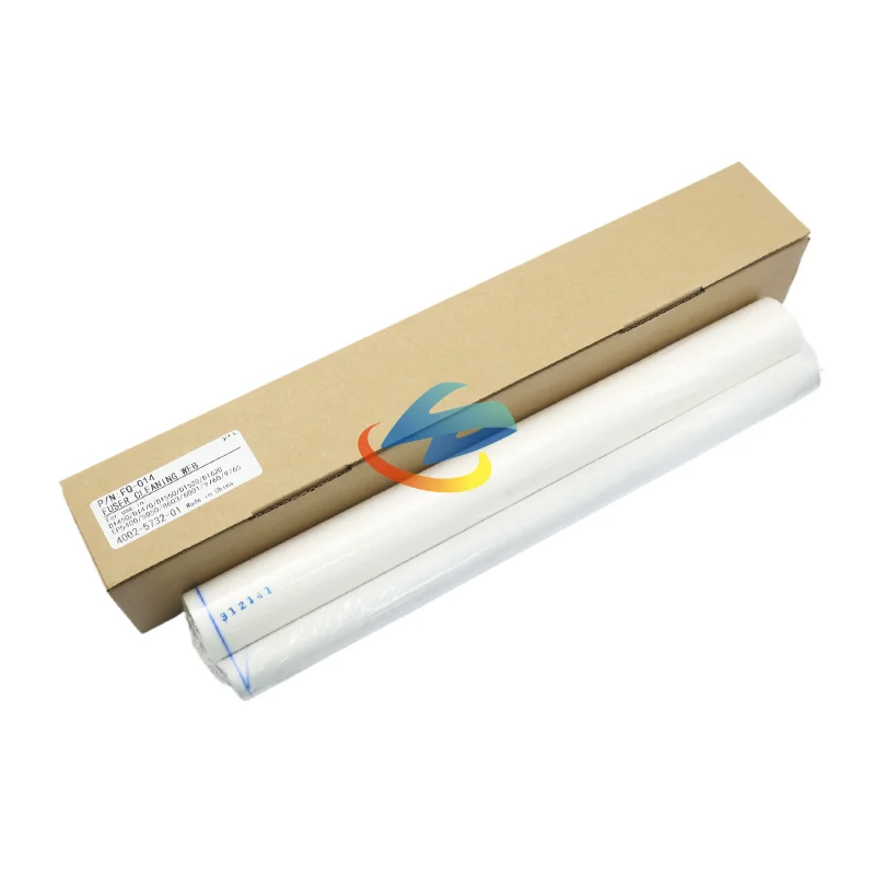 1PCS DI450 퓨저 청소 웹 롤러 코니카 미놀타 Di450 Di470 Di520 Di550 Di620 EP5400 5050 8603 6001 9760 9765 웹 롤러
