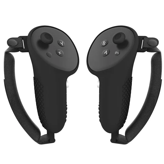 Kit Accessori Protettivi Per Meta Quest 3S - Custodie Controller, Coprivisore, Maschere, Nero - Foto 11